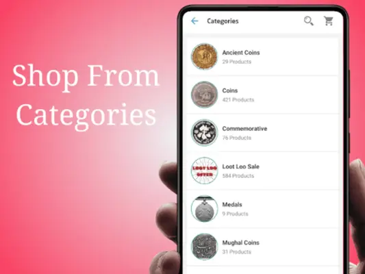 Coinbazzar - Buy Numismatic Ol android App screenshot 9