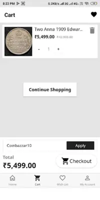 Coinbazzar - Buy Numismatic Ol android App screenshot 2