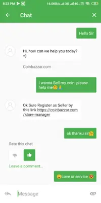 Coinbazzar - Buy Numismatic Ol android App screenshot 3