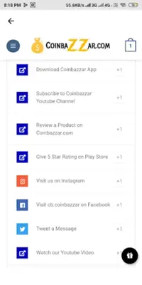Coinbazzar - Buy Numismatic Ol android App screenshot 4