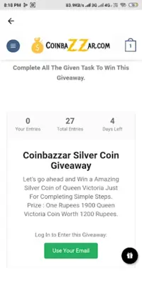 Coinbazzar - Buy Numismatic Ol android App screenshot 5